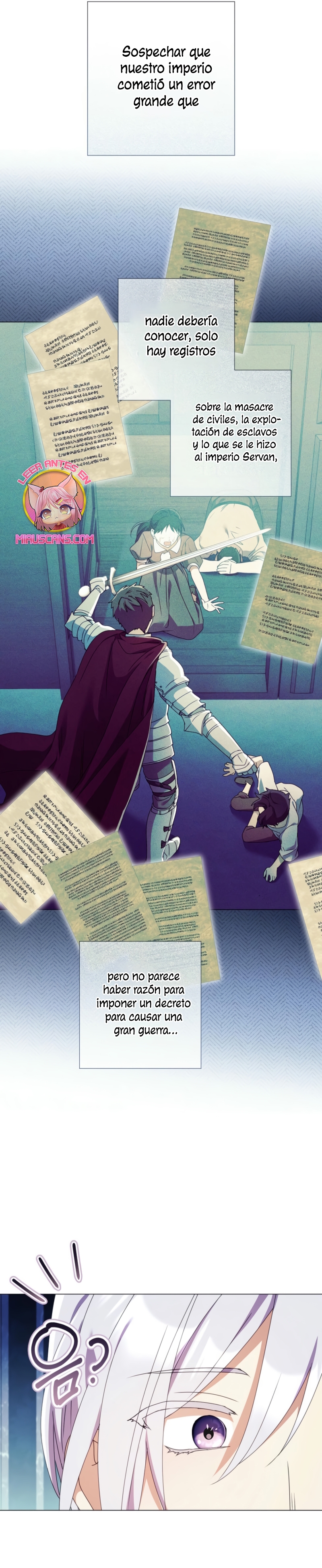 ¿Qué clase de divorcio es éste cuando ni siquiera me he casado, Su Majestad? Capítulo 46 - Page 12