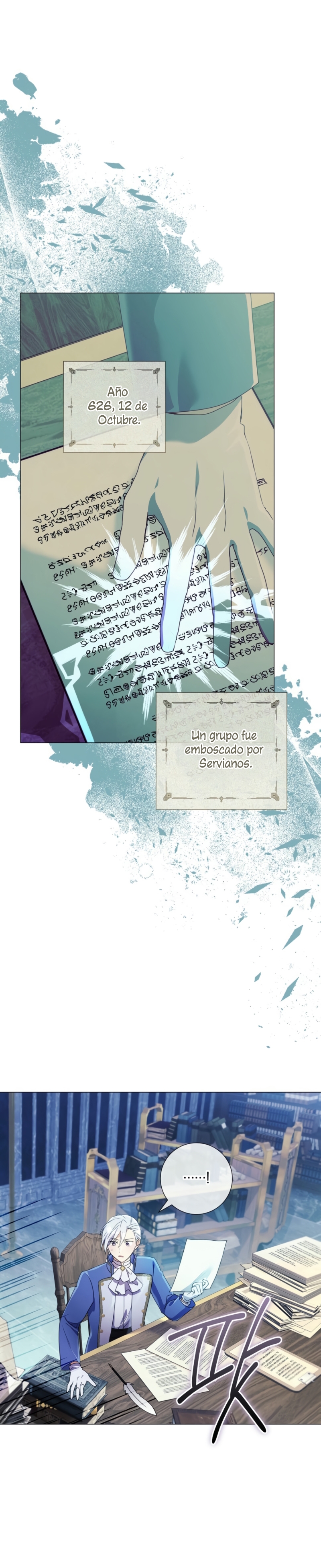 ¿Qué clase de divorcio es éste cuando ni siquiera me he casado, Su Majestad? Capítulo 46 - Page 13