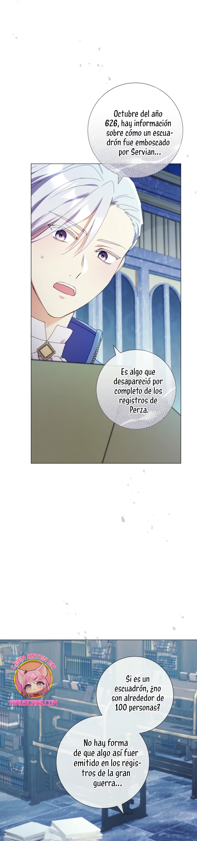 ¿Qué clase de divorcio es éste cuando ni siquiera me he casado, Su Majestad? Capítulo 46 - Page 15