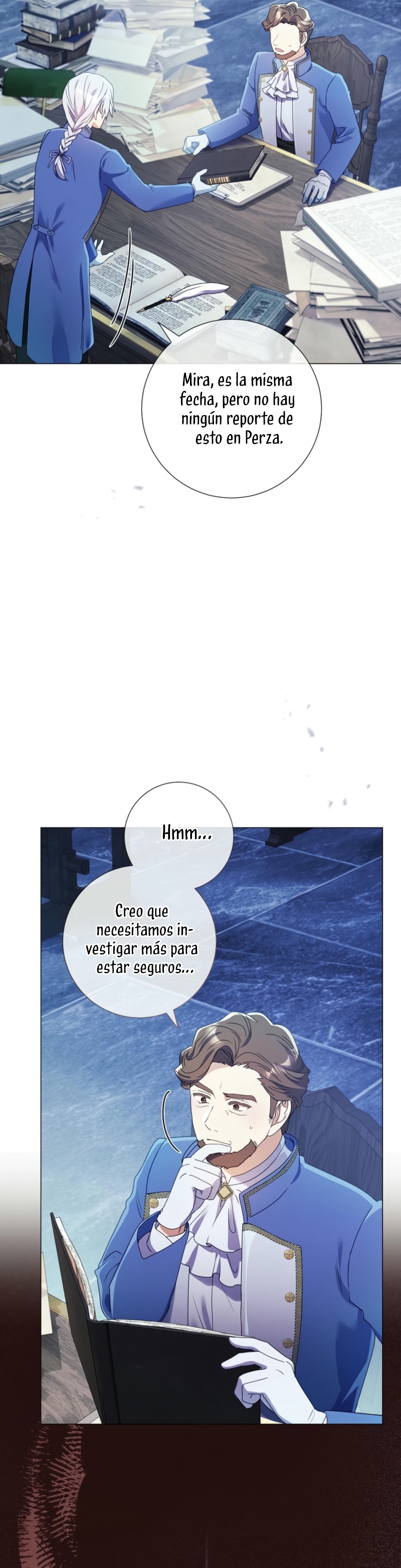 ¿Qué clase de divorcio es éste cuando ni siquiera me he casado, Su Majestad? Capítulo 46 - Page 16