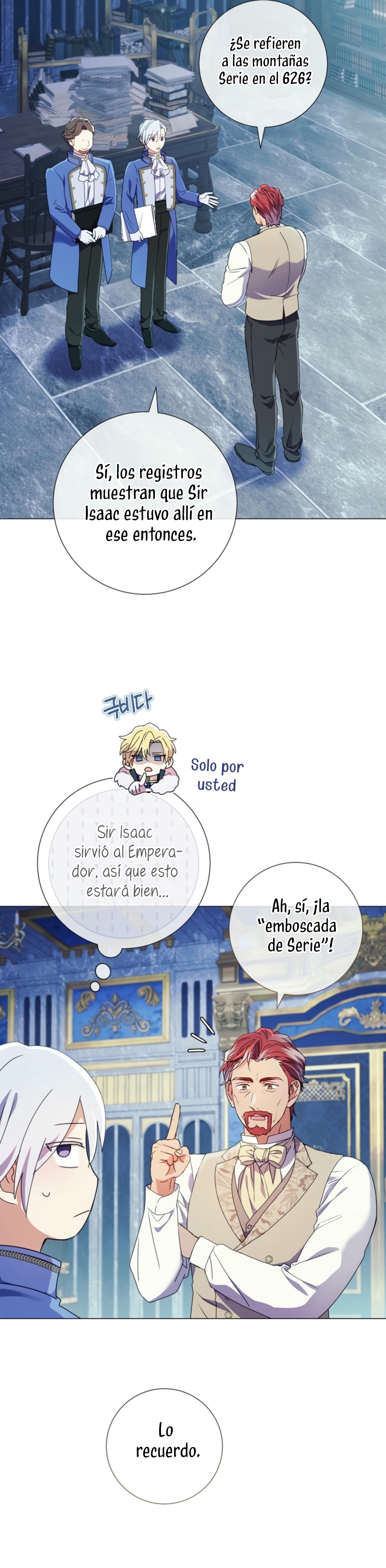 ¿Qué clase de divorcio es éste cuando ni siquiera me he casado, Su Majestad? Capítulo 46 - Page 18