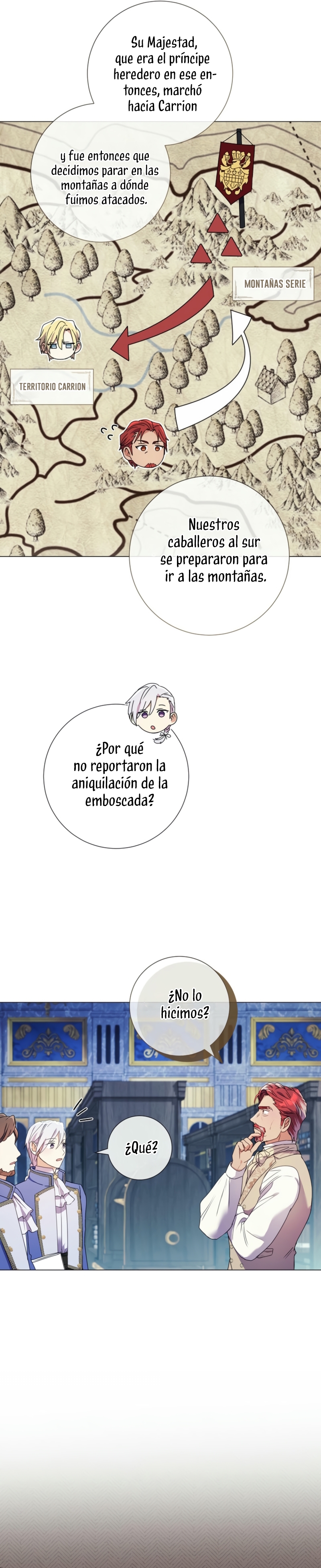 ¿Qué clase de divorcio es éste cuando ni siquiera me he casado, Su Majestad? Capítulo 46 - Page 19