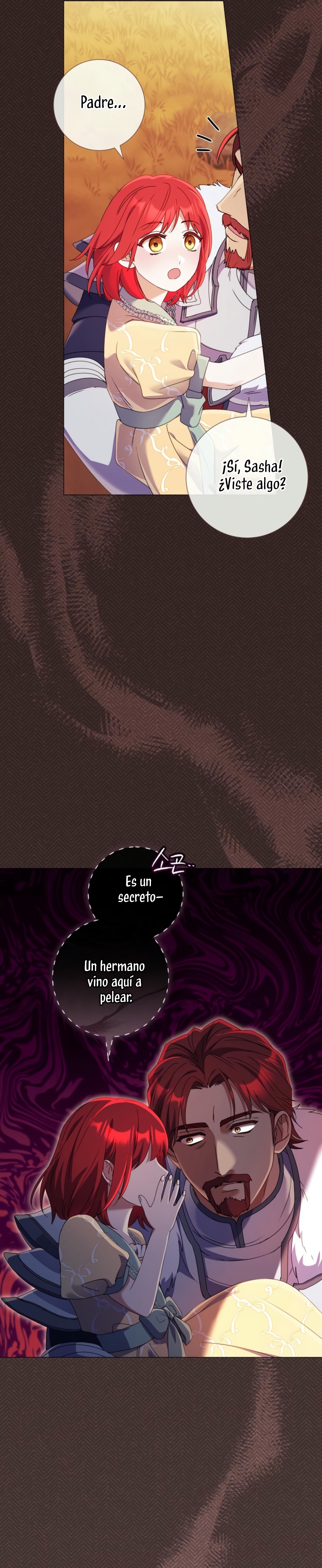 ¿Qué clase de divorcio es éste cuando ni siquiera me he casado, Su Majestad? Capítulo 46 - Page 23