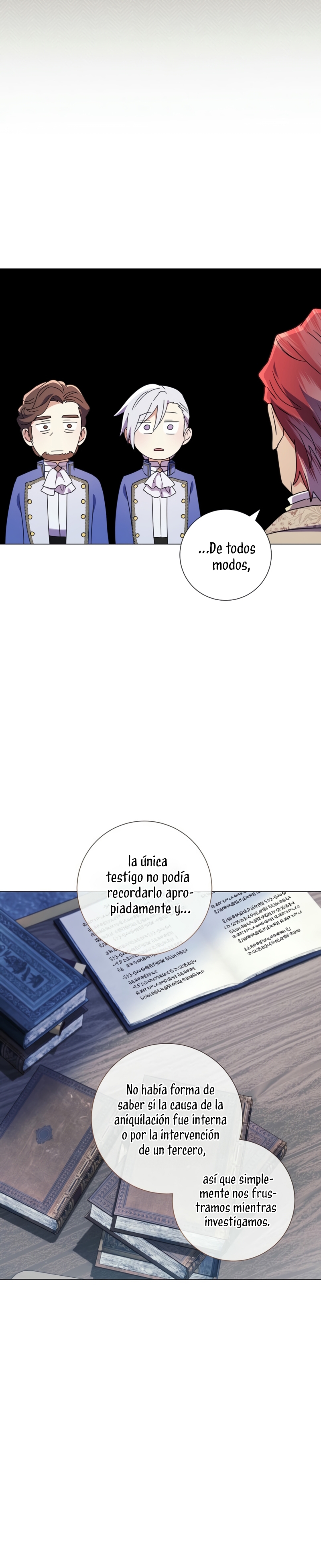 ¿Qué clase de divorcio es éste cuando ni siquiera me he casado, Su Majestad? Capítulo 46 - Page 26