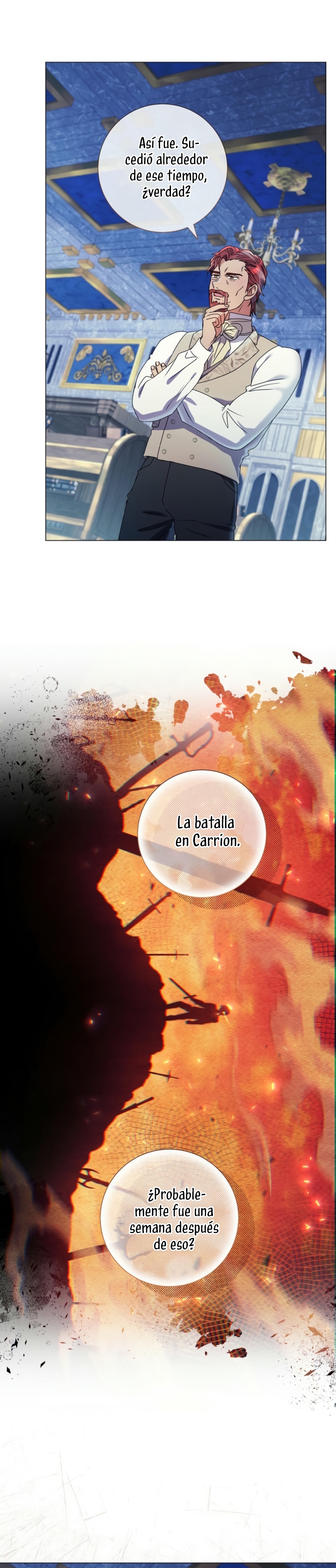 ¿Qué clase de divorcio es éste cuando ni siquiera me he casado, Su Majestad? Capítulo 46 - Page 27