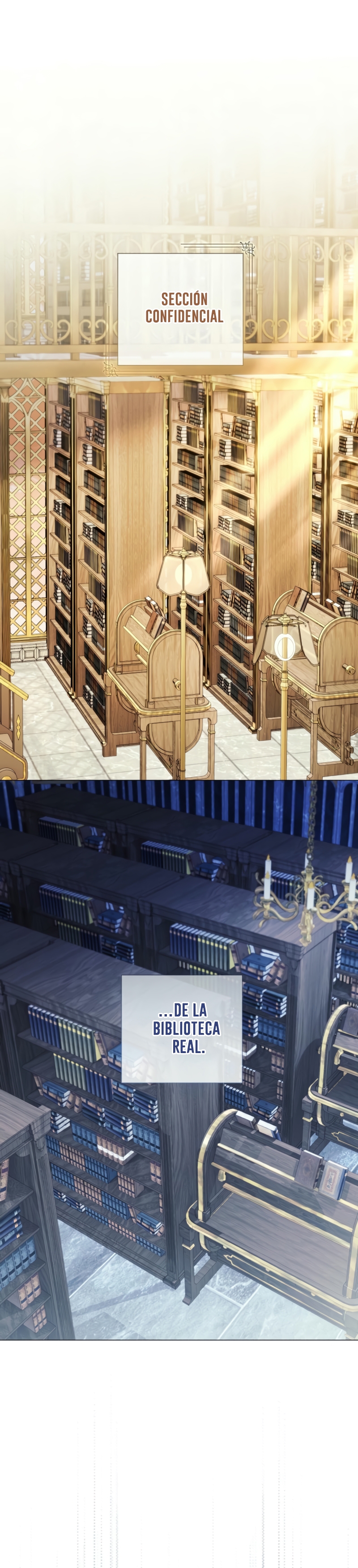 ¿Qué clase de divorcio es éste cuando ni siquiera me he casado, Su Majestad? Capítulo 46 - Page 3