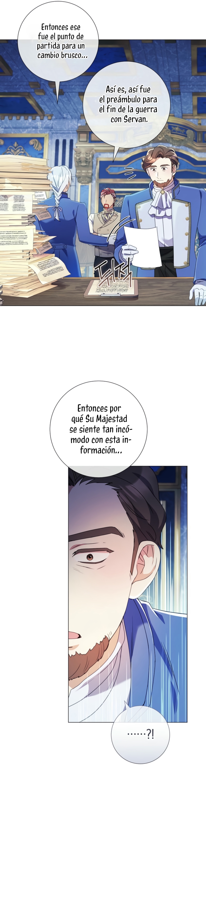 ¿Qué clase de divorcio es éste cuando ni siquiera me he casado, Su Majestad? Capítulo 46 - Page 30