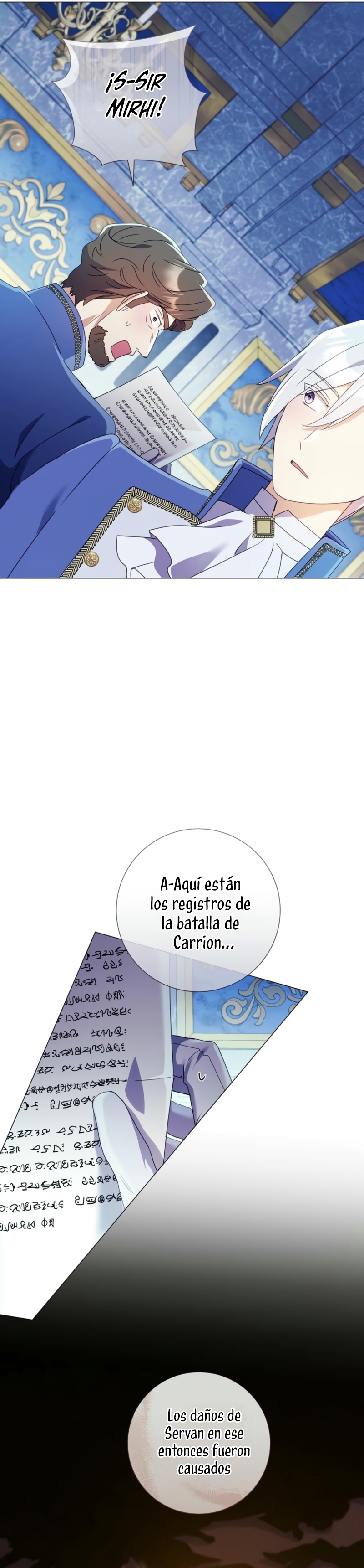 ¿Qué clase de divorcio es éste cuando ni siquiera me he casado, Su Majestad? Capítulo 46 - Page 31