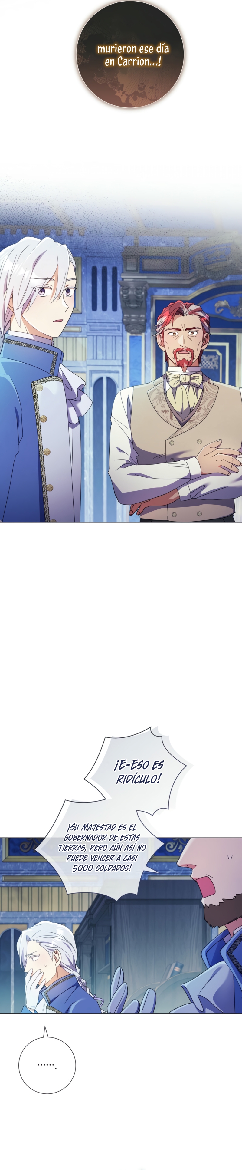 ¿Qué clase de divorcio es éste cuando ni siquiera me he casado, Su Majestad? Capítulo 46 - Page 33