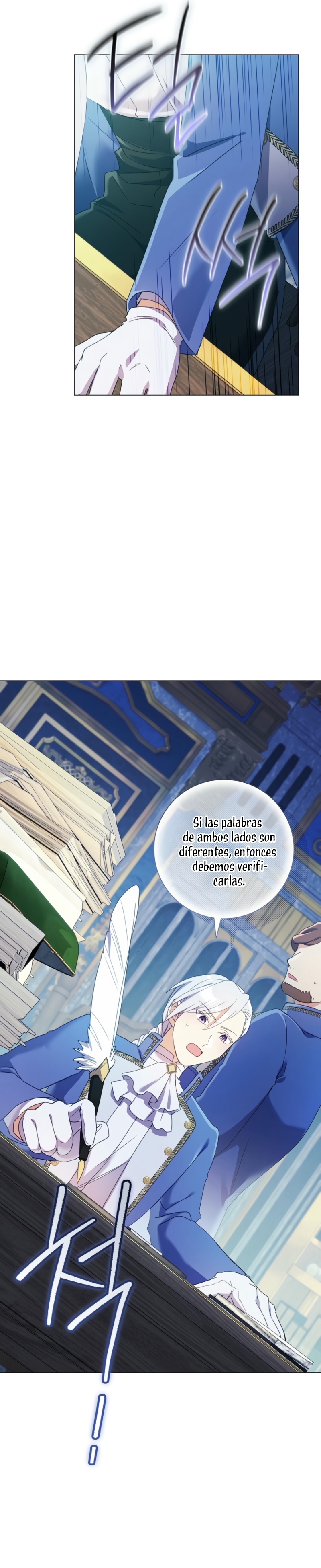 ¿Qué clase de divorcio es éste cuando ni siquiera me he casado, Su Majestad? Capítulo 46 - Page 34