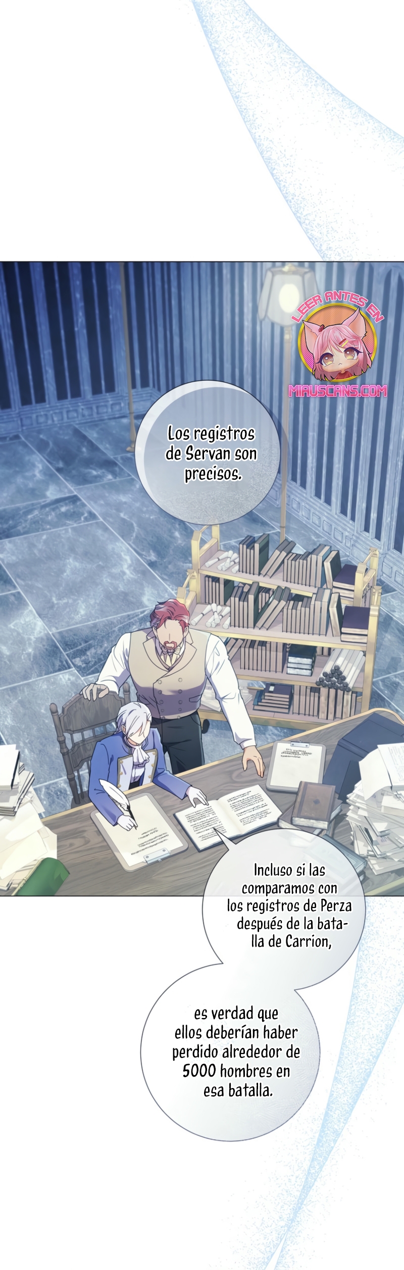 ¿Qué clase de divorcio es éste cuando ni siquiera me he casado, Su Majestad? Capítulo 46 - Page 36
