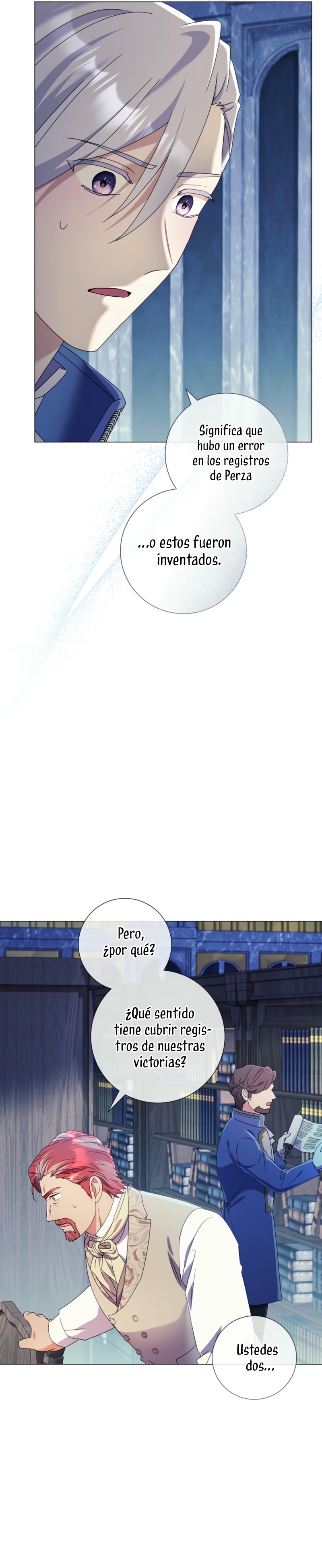 ¿Qué clase de divorcio es éste cuando ni siquiera me he casado, Su Majestad? Capítulo 46 - Page 37