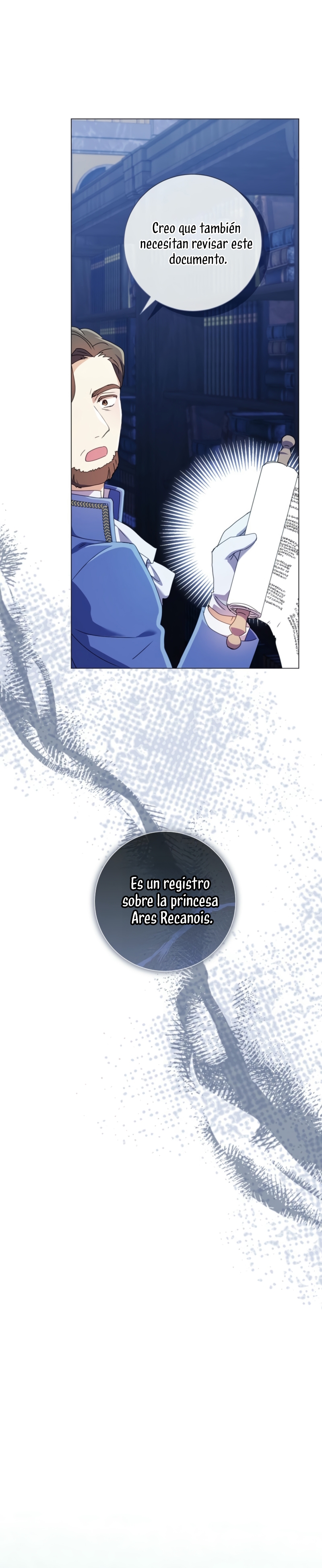 ¿Qué clase de divorcio es éste cuando ni siquiera me he casado, Su Majestad? Capítulo 46 - Page 38