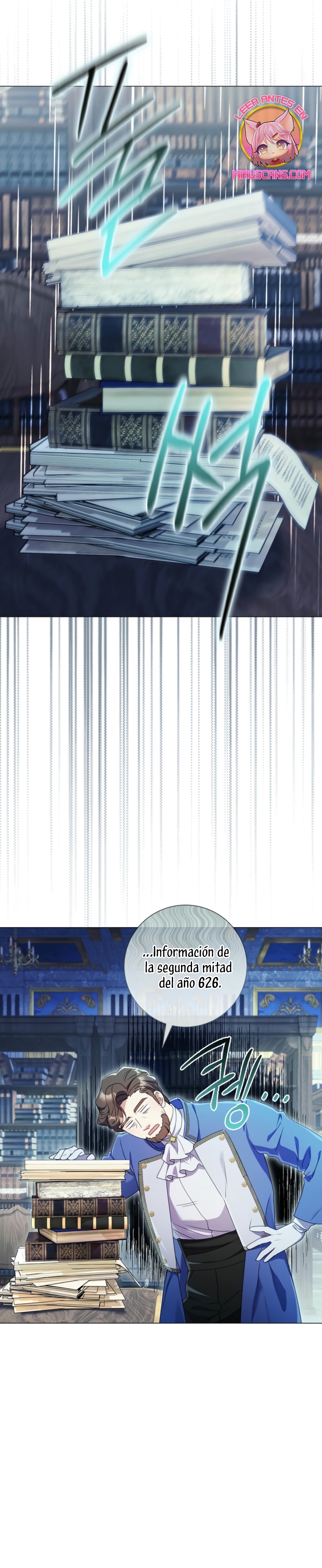 ¿Qué clase de divorcio es éste cuando ni siquiera me he casado, Su Majestad? Capítulo 46 - Page 4