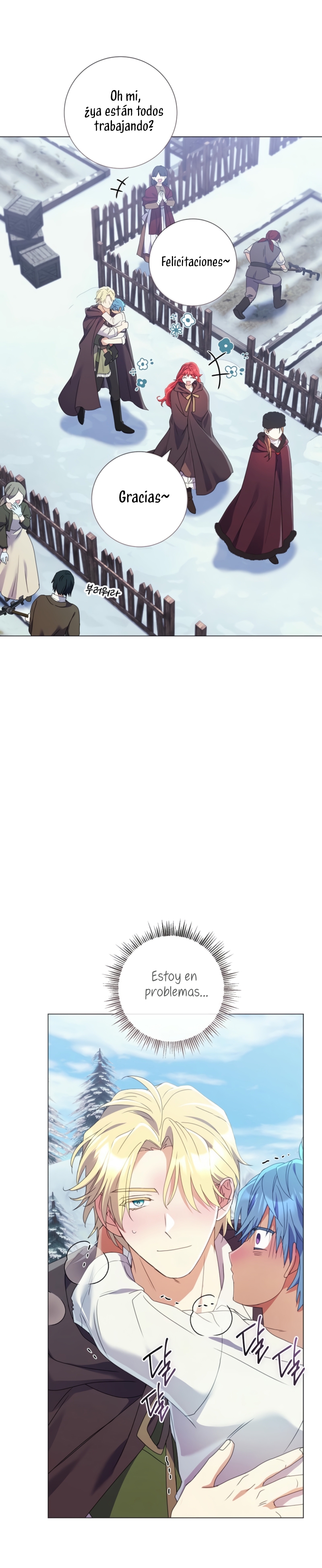 ¿Qué clase de divorcio es éste cuando ni siquiera me he casado, Su Majestad? Capítulo 46 - Page 44