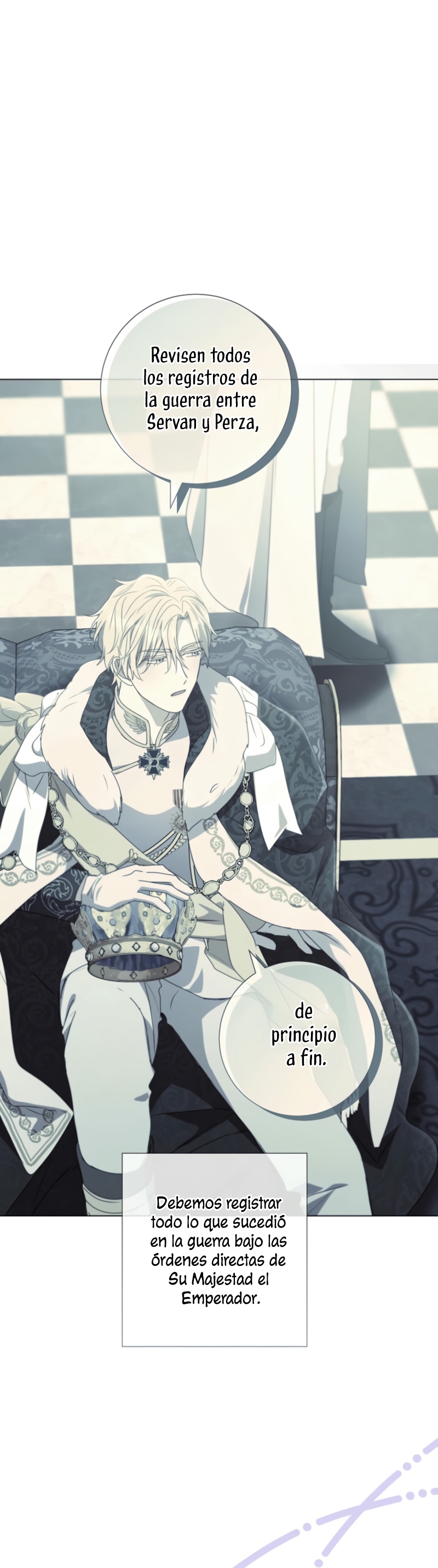 ¿Qué clase de divorcio es éste cuando ni siquiera me he casado, Su Majestad? Capítulo 46 - Page 7