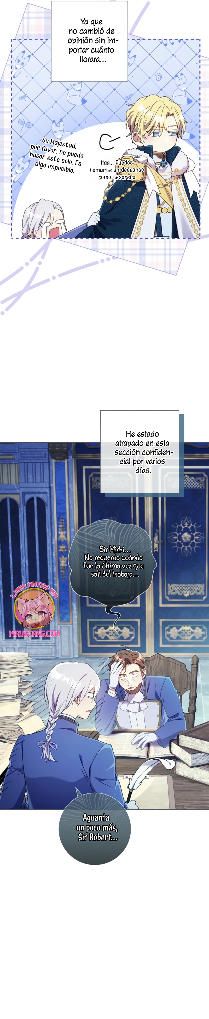 ¿Qué clase de divorcio es éste cuando ni siquiera me he casado, Su Majestad? Capítulo 46 - Page 8