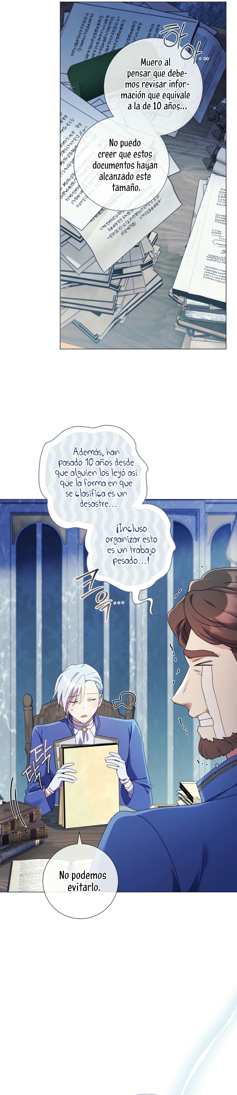 ¿Qué clase de divorcio es éste cuando ni siquiera me he casado, Su Majestad? Capítulo 46 - Page 9