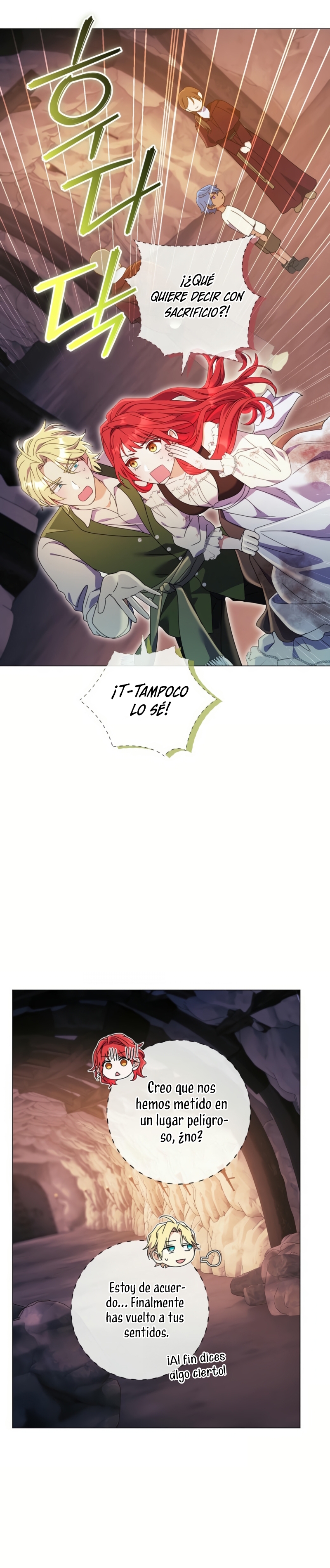 ¿Qué clase de divorcio es éste cuando ni siquiera me he casado, Su Majestad? Capítulo 47 - Page 10