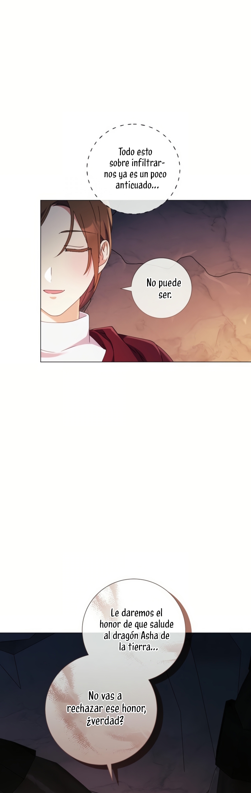 ¿Qué clase de divorcio es éste cuando ni siquiera me he casado, Su Majestad? Capítulo 47 - Page 11