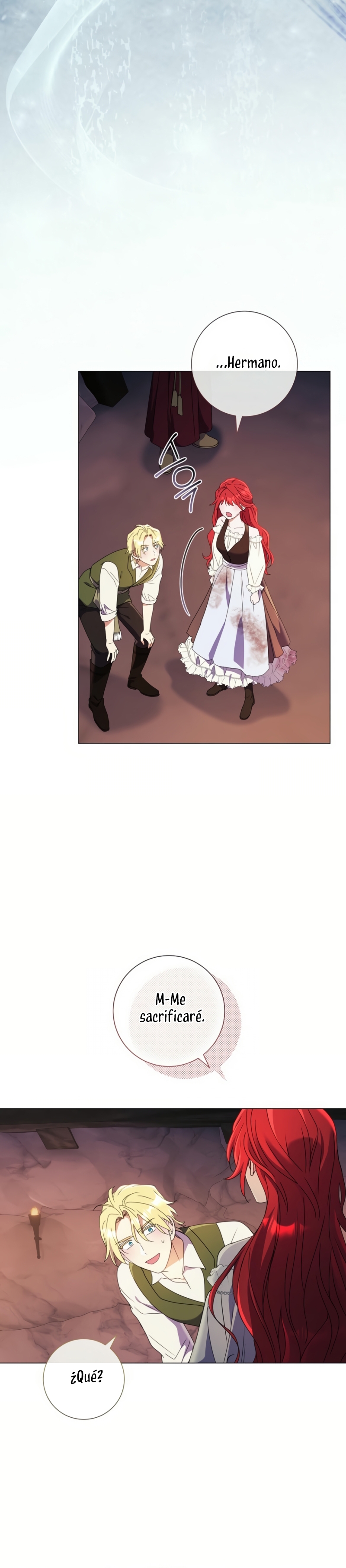 ¿Qué clase de divorcio es éste cuando ni siquiera me he casado, Su Majestad? Capítulo 47 - Page 13