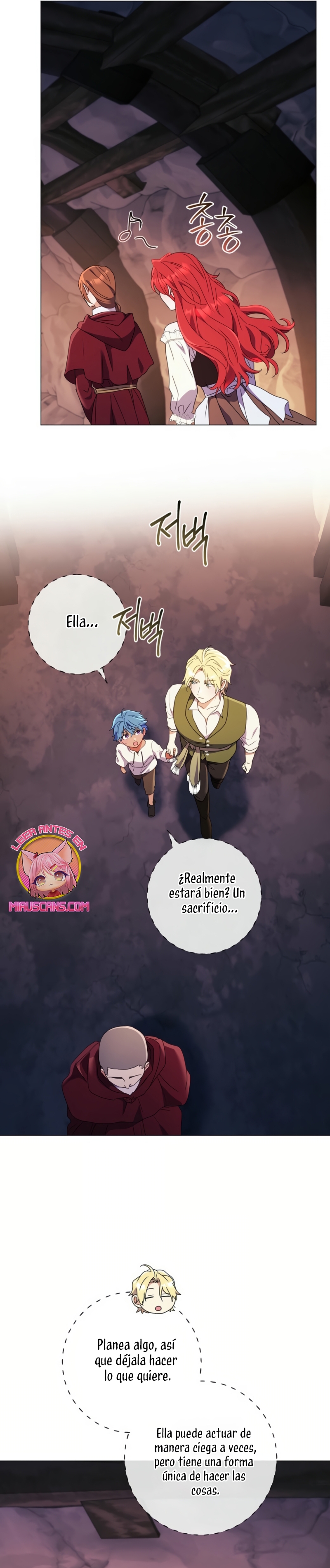 ¿Qué clase de divorcio es éste cuando ni siquiera me he casado, Su Majestad? Capítulo 47 - Page 17