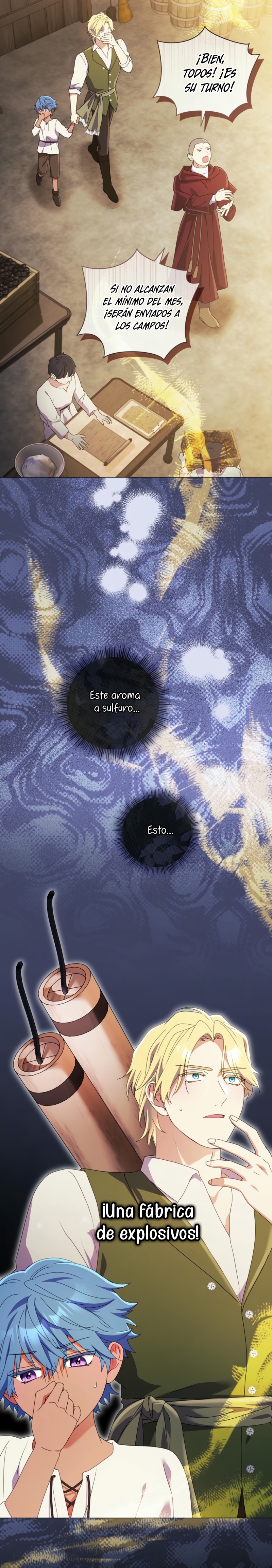 ¿Qué clase de divorcio es éste cuando ni siquiera me he casado, Su Majestad? Capítulo 47 - Page 22