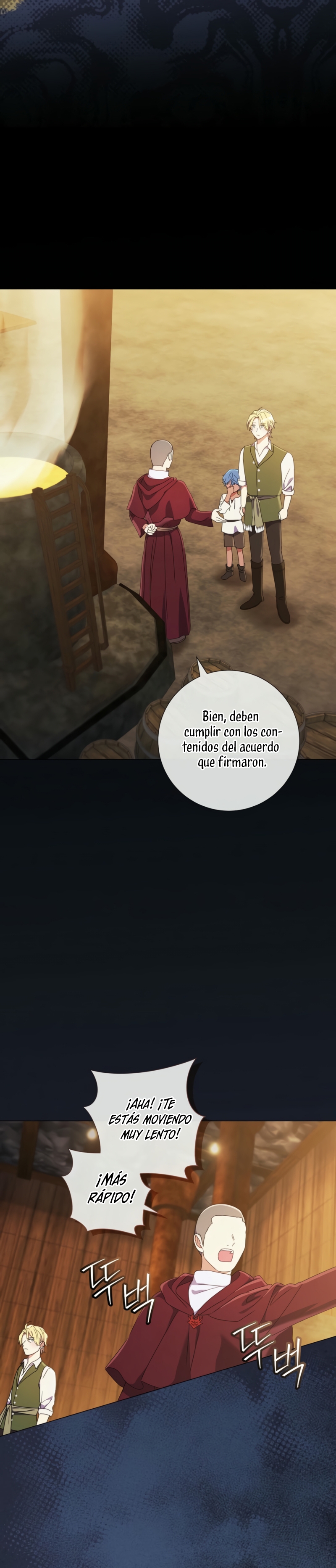 ¿Qué clase de divorcio es éste cuando ni siquiera me he casado, Su Majestad? Capítulo 47 - Page 23