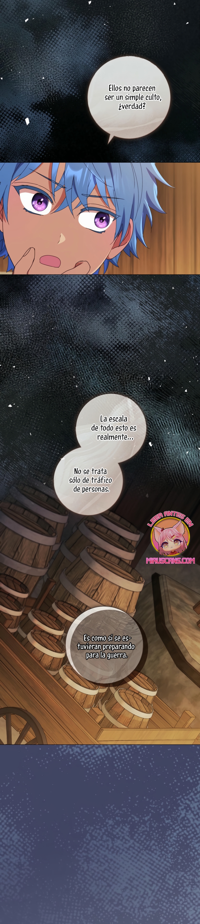 ¿Qué clase de divorcio es éste cuando ni siquiera me he casado, Su Majestad? Capítulo 47 - Page 25