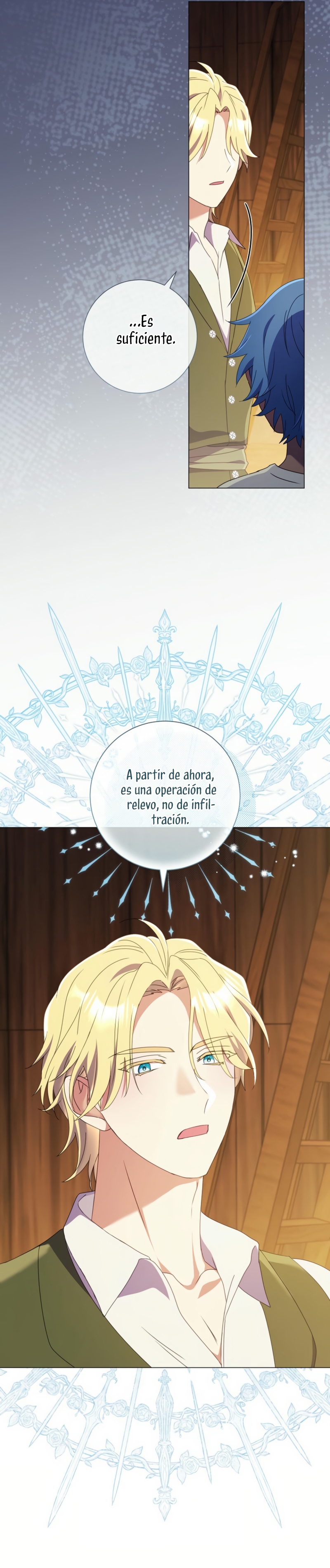 ¿Qué clase de divorcio es éste cuando ni siquiera me he casado, Su Majestad? Capítulo 47 - Page 26