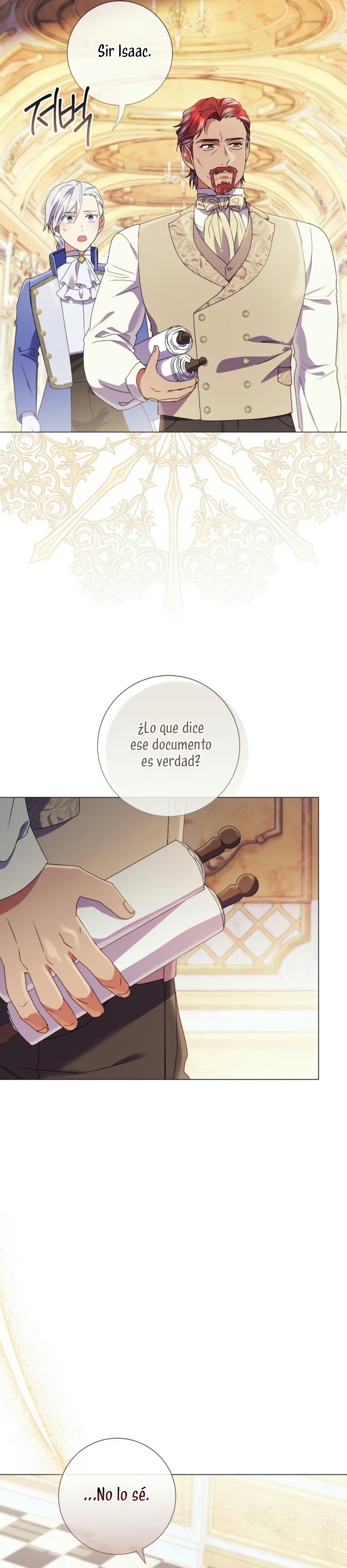 ¿Qué clase de divorcio es éste cuando ni siquiera me he casado, Su Majestad? Capítulo 47 - Page 31