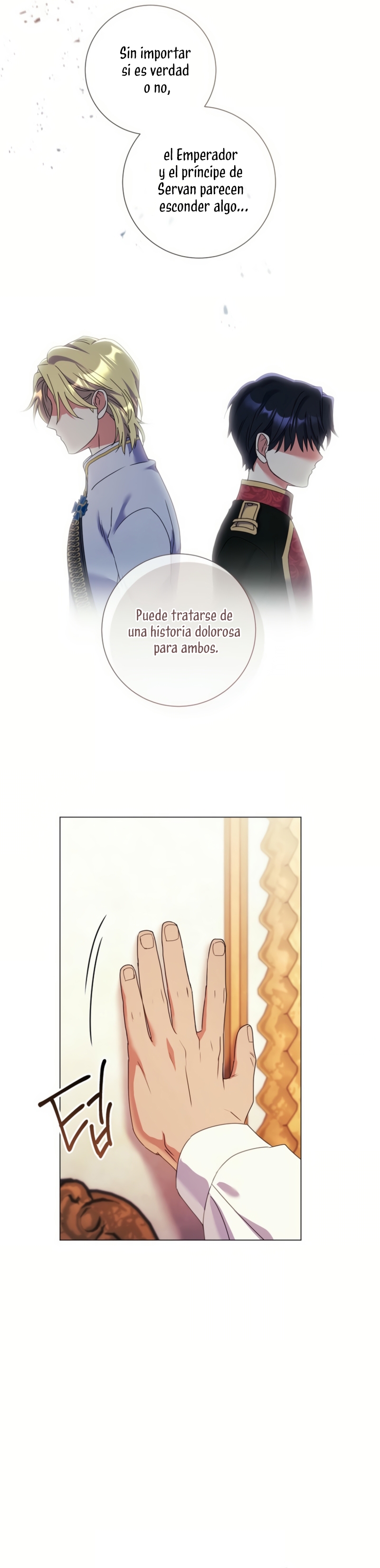 ¿Qué clase de divorcio es éste cuando ni siquiera me he casado, Su Majestad? Capítulo 47 - Page 33