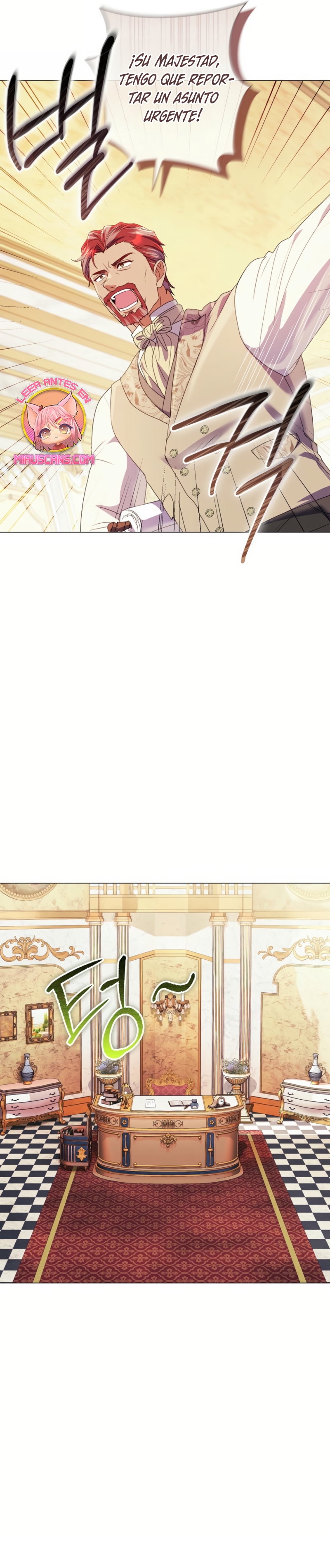 ¿Qué clase de divorcio es éste cuando ni siquiera me he casado, Su Majestad? Capítulo 47 - Page 34