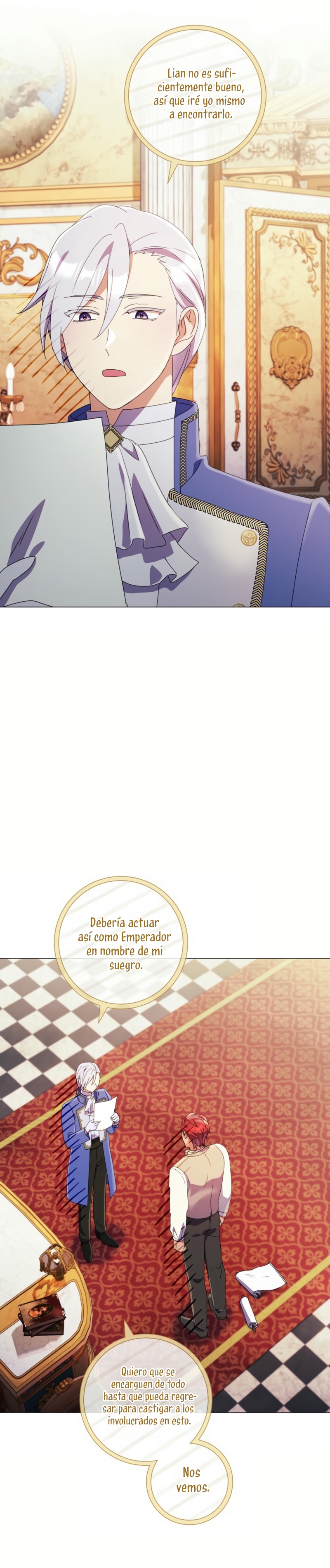 ¿Qué clase de divorcio es éste cuando ni siquiera me he casado, Su Majestad? Capítulo 47 - Page 36