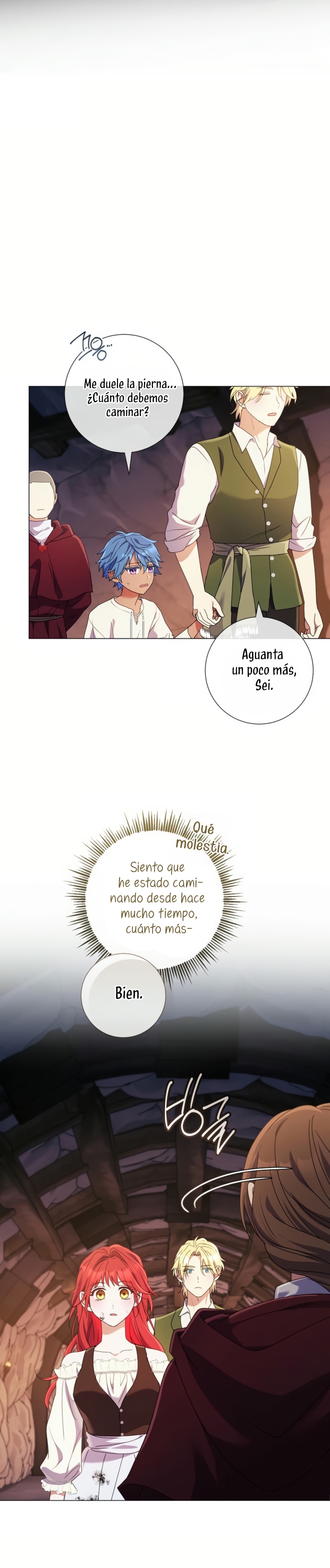 ¿Qué clase de divorcio es éste cuando ni siquiera me he casado, Su Majestad? Capítulo 47 - Page 5