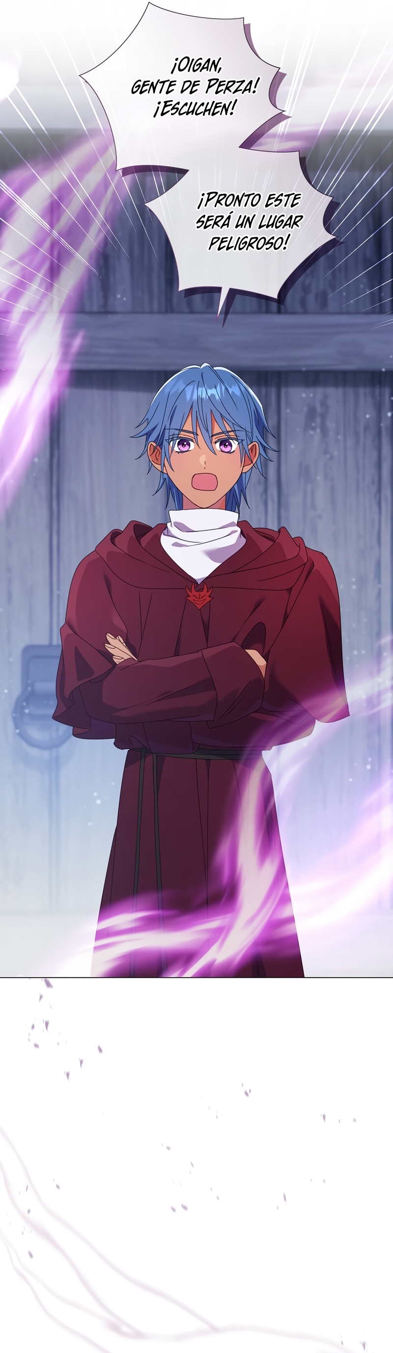 ¿Qué clase de divorcio es éste cuando ni siquiera me he casado, Su Majestad? Capítulo 48 - Page 12