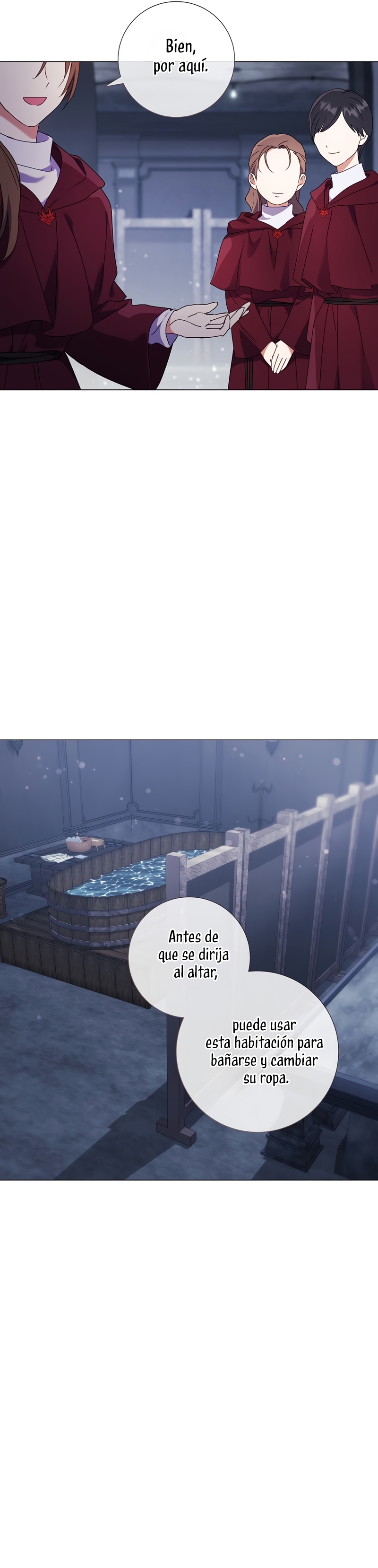 ¿Qué clase de divorcio es éste cuando ni siquiera me he casado, Su Majestad? Capítulo 48 - Page 14