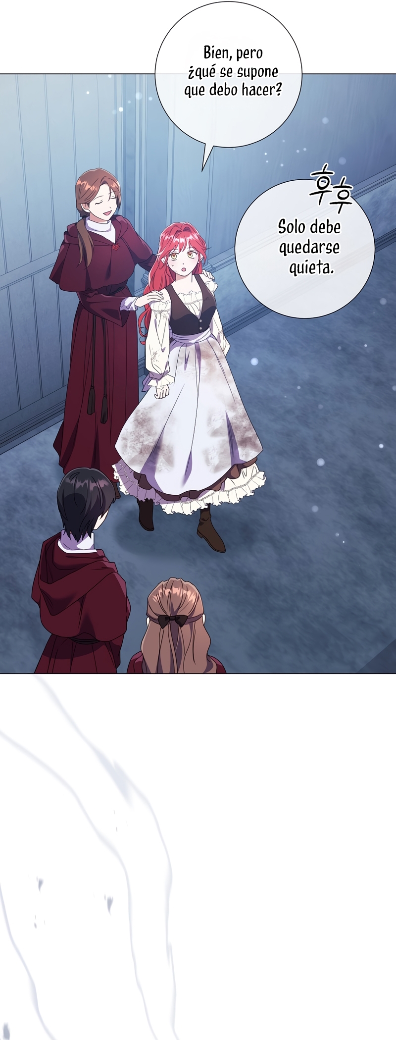 ¿Qué clase de divorcio es éste cuando ni siquiera me he casado, Su Majestad? Capítulo 48 - Page 15