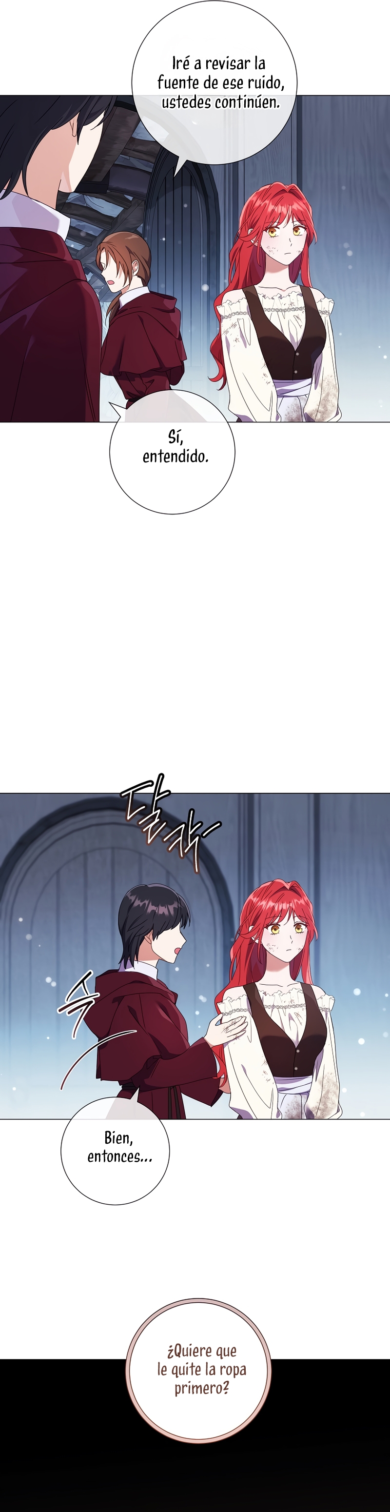 ¿Qué clase de divorcio es éste cuando ni siquiera me he casado, Su Majestad? Capítulo 48 - Page 18