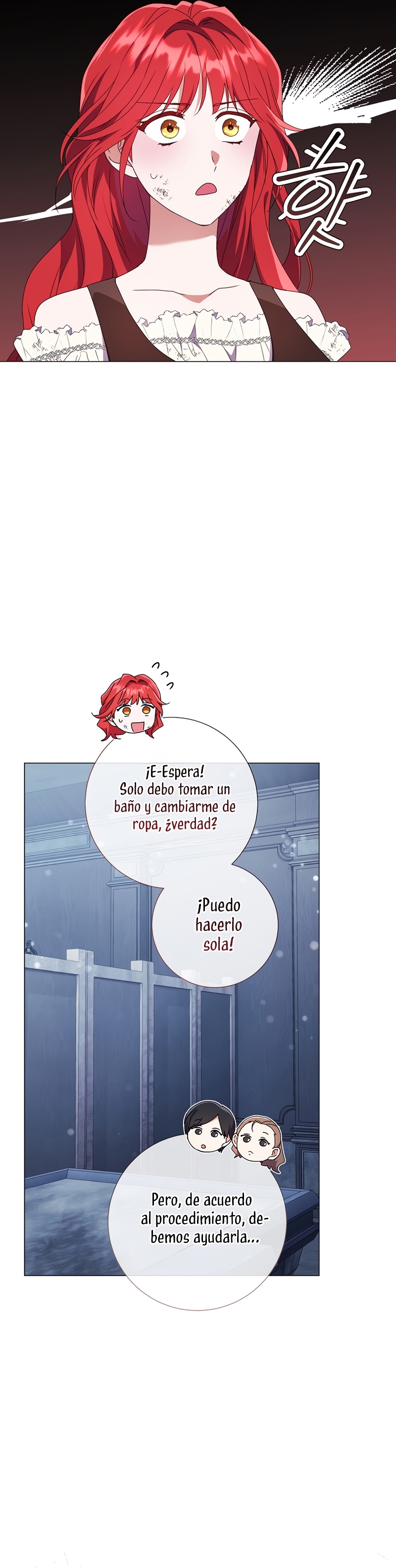 ¿Qué clase de divorcio es éste cuando ni siquiera me he casado, Su Majestad? Capítulo 48 - Page 19