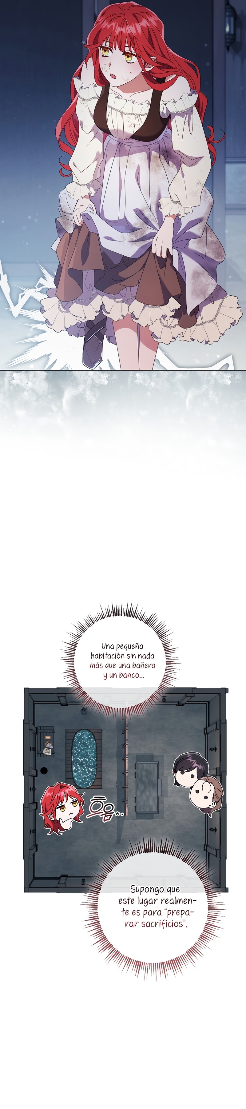 ¿Qué clase de divorcio es éste cuando ni siquiera me he casado, Su Majestad? Capítulo 48 - Page 24