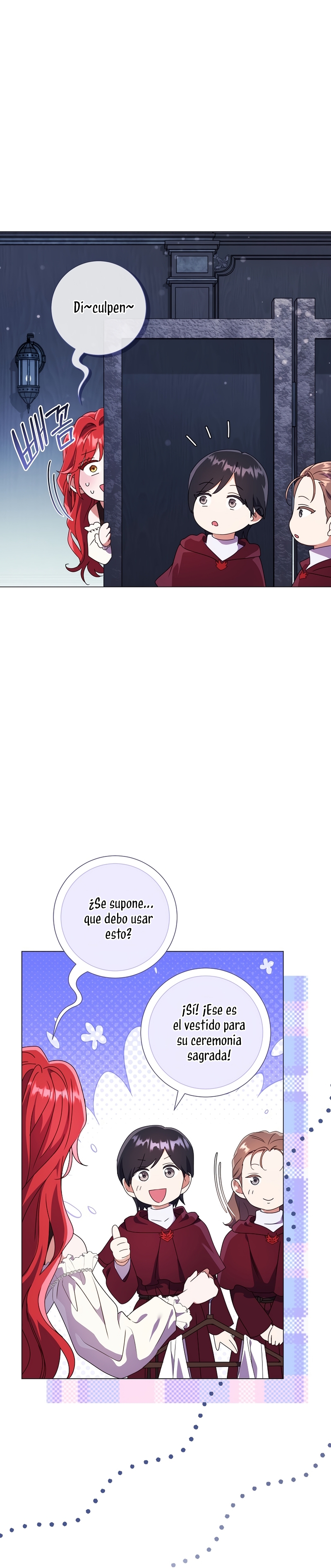 ¿Qué clase de divorcio es éste cuando ni siquiera me he casado, Su Majestad? Capítulo 48 - Page 26