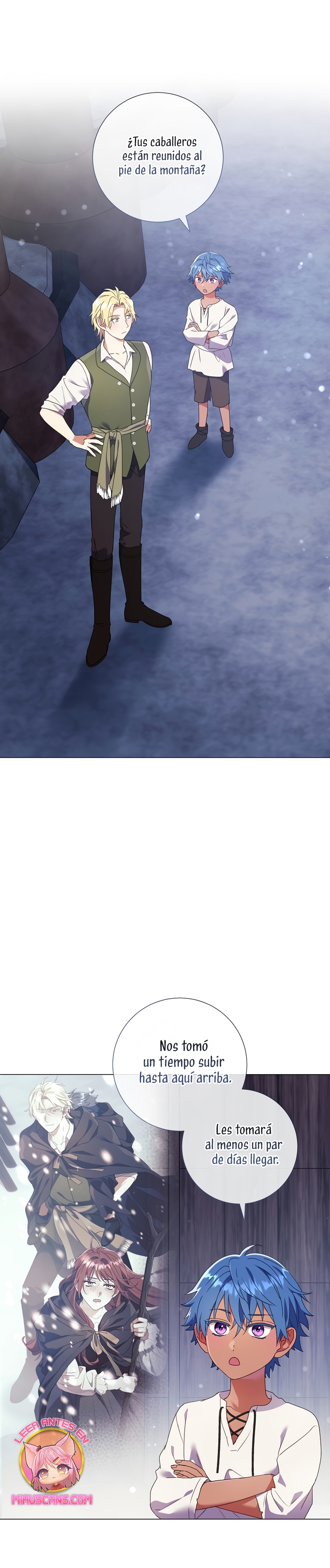 ¿Qué clase de divorcio es éste cuando ni siquiera me he casado, Su Majestad? Capítulo 48 - Page 3