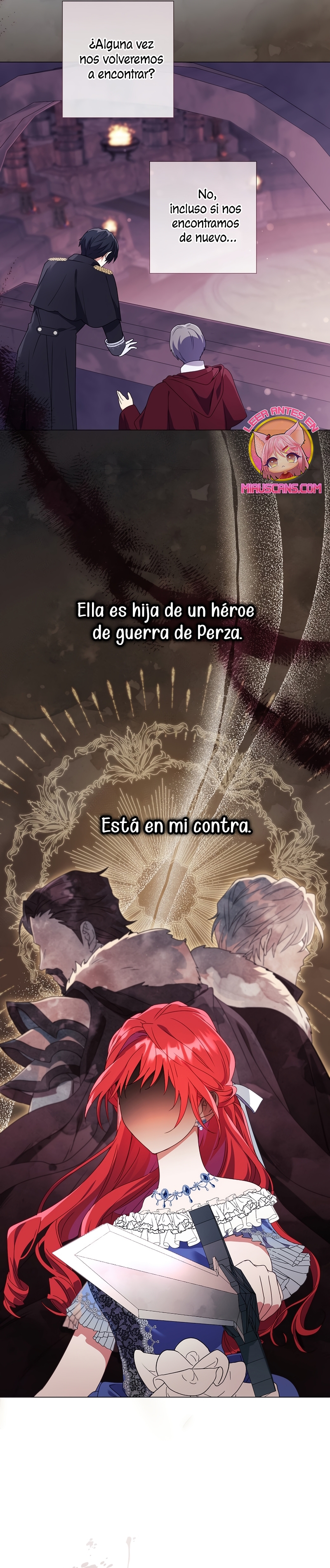 ¿Qué clase de divorcio es éste cuando ni siquiera me he casado, Su Majestad? Capítulo 48 - Page 34