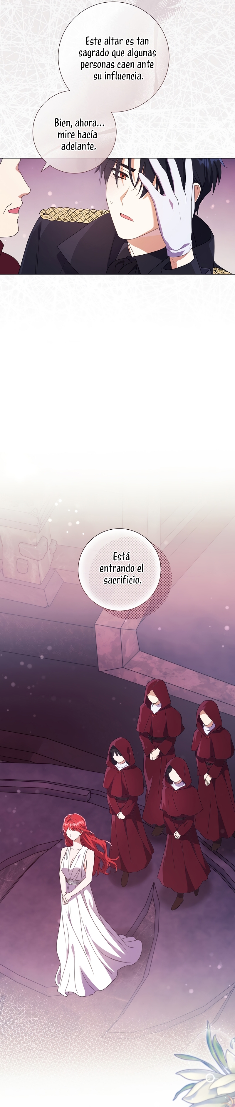 ¿Qué clase de divorcio es éste cuando ni siquiera me he casado, Su Majestad? Capítulo 48 - Page 39