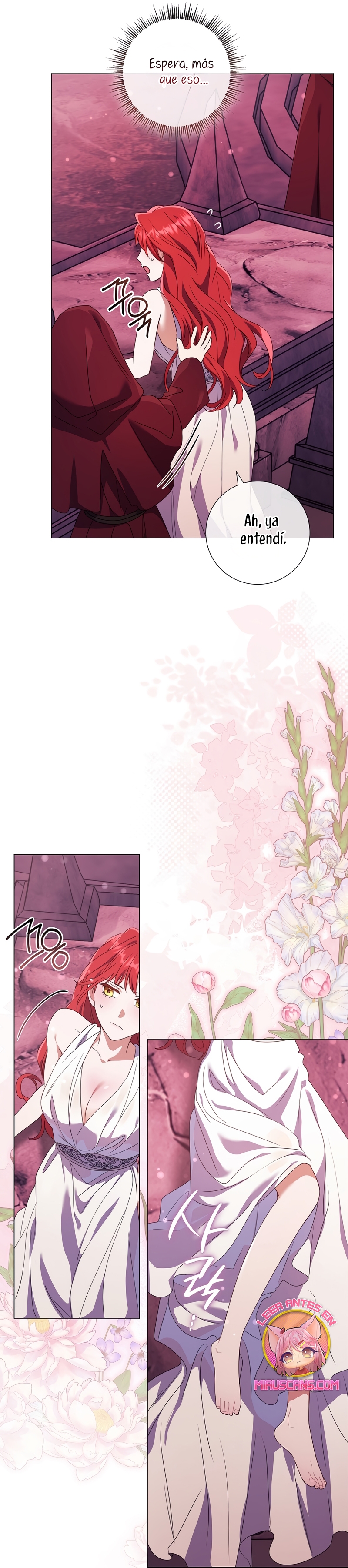 ¿Qué clase de divorcio es éste cuando ni siquiera me he casado, Su Majestad? Capítulo 48 - Page 42