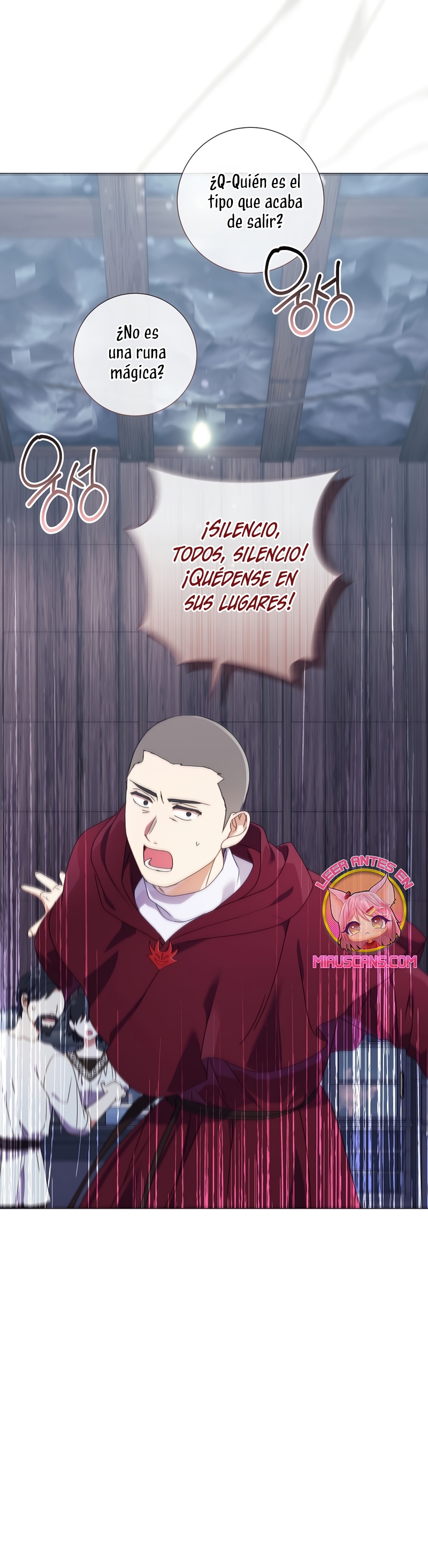 ¿Qué clase de divorcio es éste cuando ni siquiera me he casado, Su Majestad? Capítulo 48 - Page 8