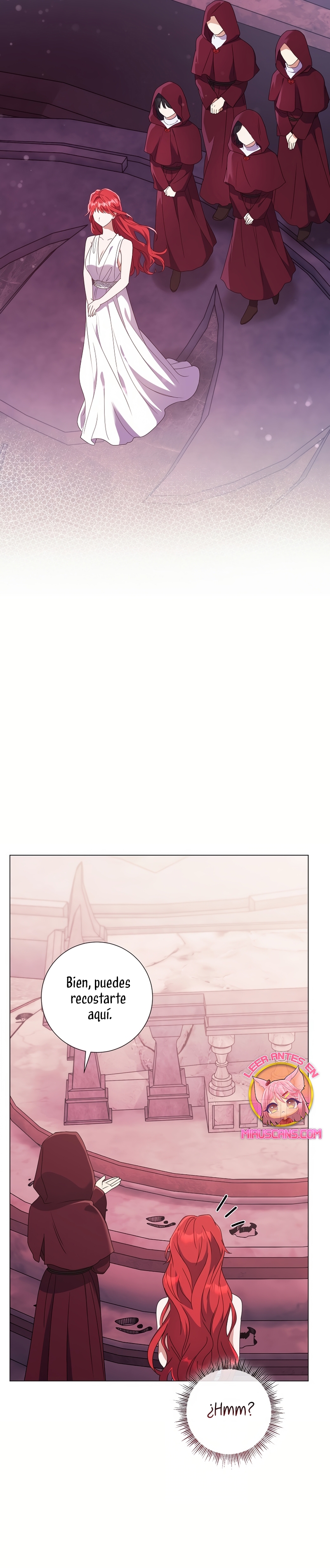 ¿Qué clase de divorcio es éste cuando ni siquiera me he casado, Su Majestad? Capítulo 49 - Page 12