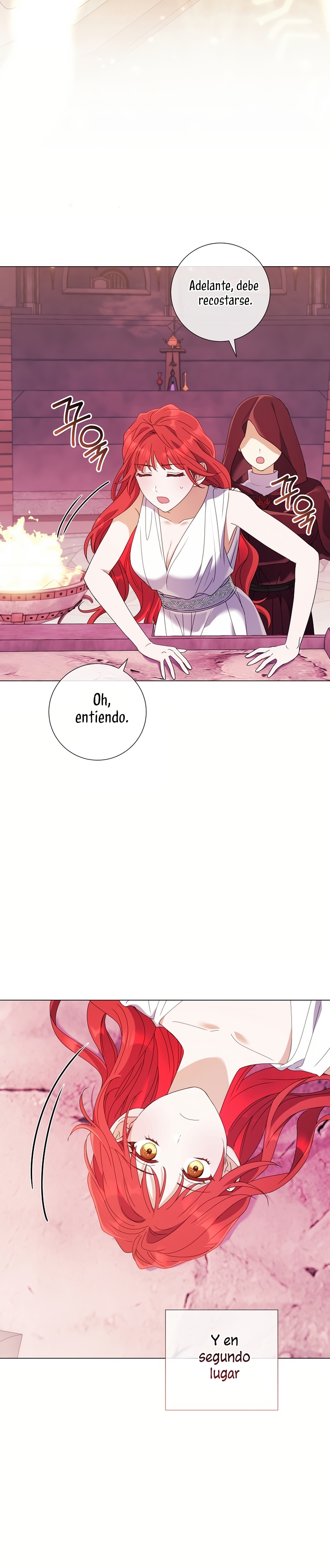 ¿Qué clase de divorcio es éste cuando ni siquiera me he casado, Su Majestad? Capítulo 49 - Page 14