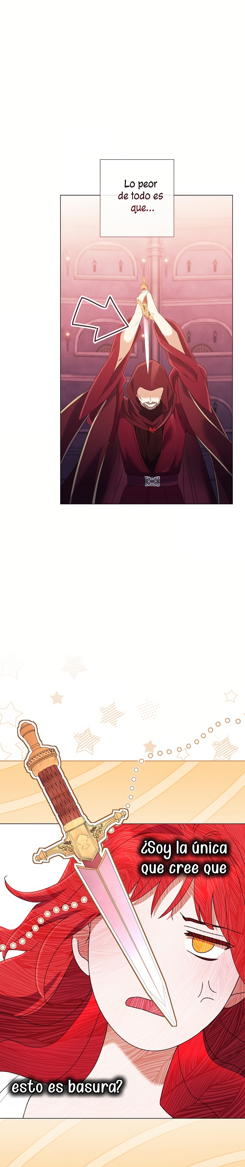 ¿Qué clase de divorcio es éste cuando ni siquiera me he casado, Su Majestad? Capítulo 49 - Page 22